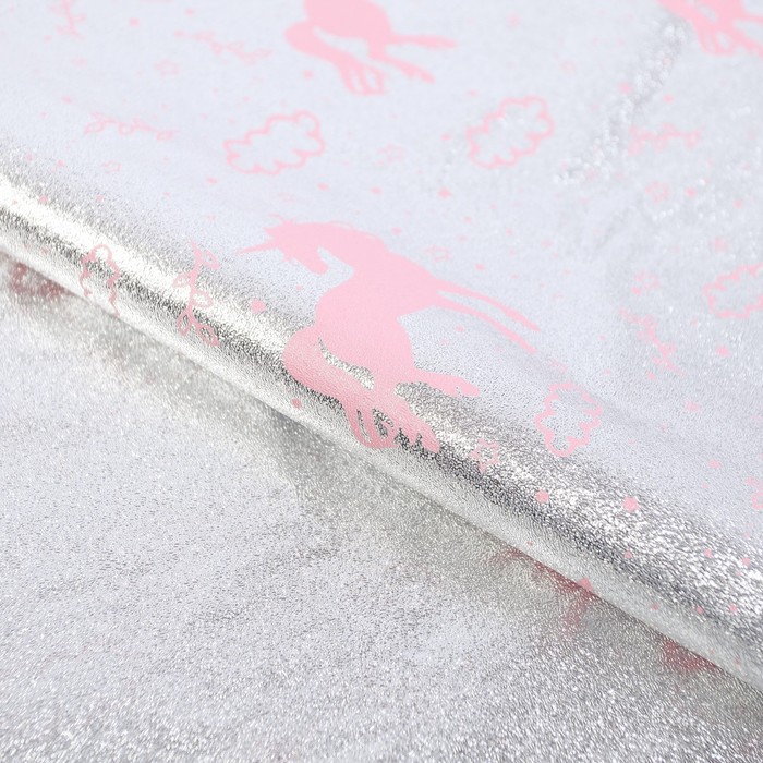 Плёнка упаковочная фольгированная «Волшебство», 70 × 50 см
Плёнка упаковочная фольгированная «Волшебство», 70 × 50 см