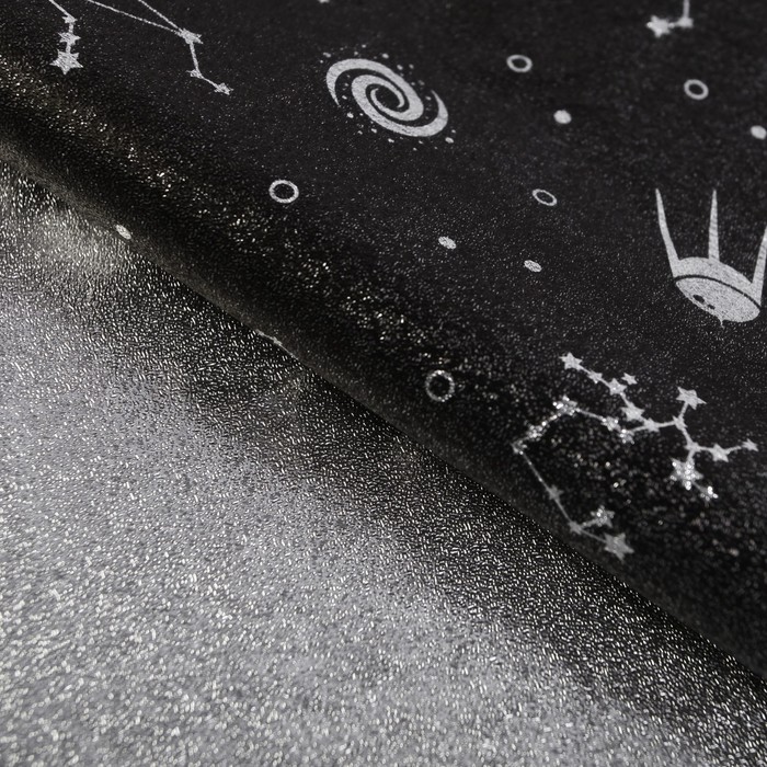 Плёнка упаковочная фольгированная «Космос», 70 × 50 см
Плёнка упаковочная фольгированная «Космос», 70 × 50 см