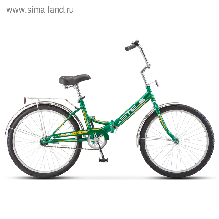 Велосипед 24" Stels Pilot-710, Z010, цвет зелёный/жёлтый, размер 16"
Велосипед 24" Stels Pilot-710, Z010, цвет зелёный/жёлтый, размер 16"