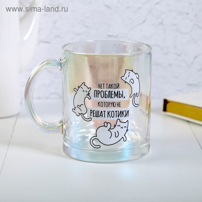 Кружка «Котики», 450 мл
Кружка «Котики», 450 мл