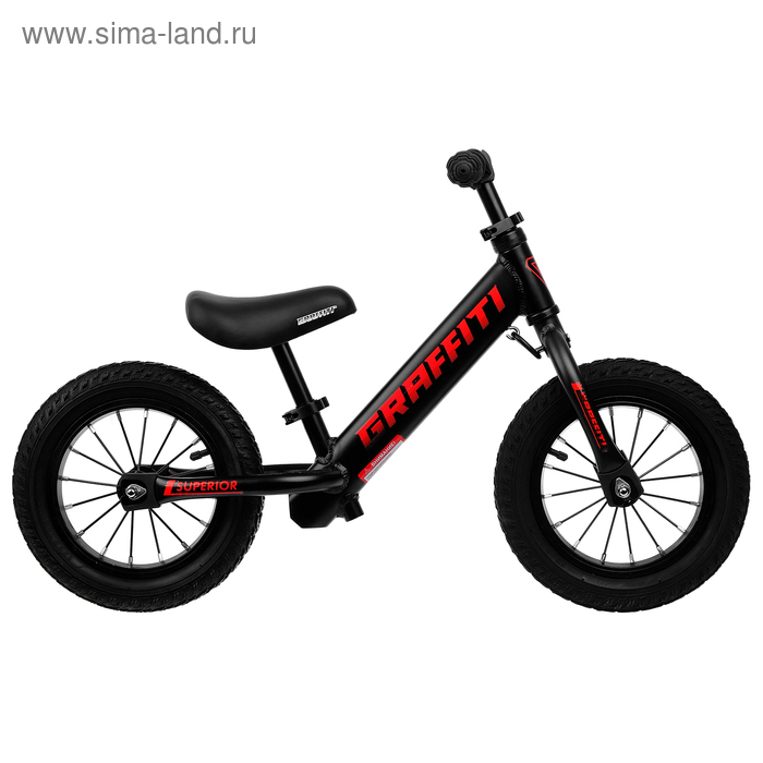 Беговел 12" GRAFFITI Superior, цвет черный
Беговел 12" GRAFFITI Superior, цвет черный