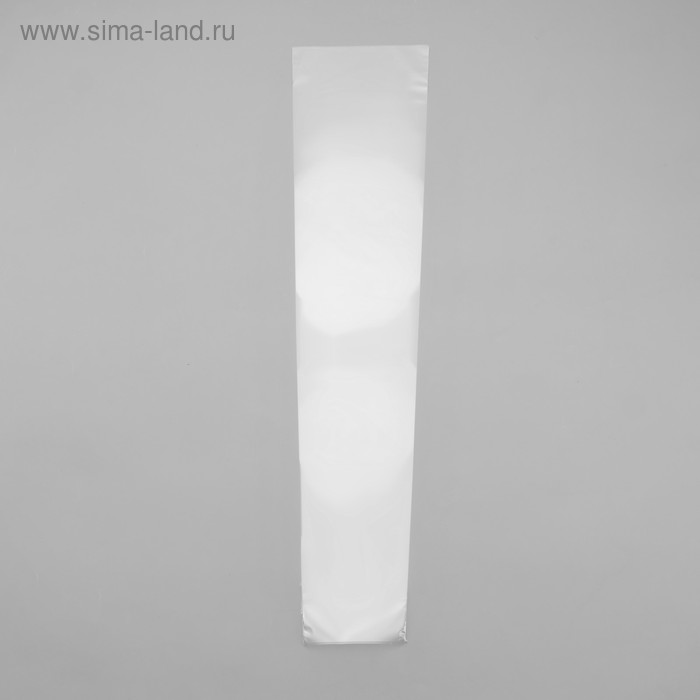 Пакет для цветов, конус, 15 х 70, 25 мкм
Пакет для цветов, конус, 15 х 70, 25 мкм