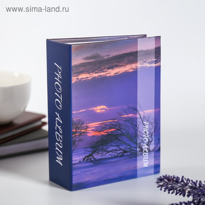 Фотоальбом на 100 фото "Закат" 10Х15 см
Фотоальбом на 100 фото "Закат" 10Х15 см