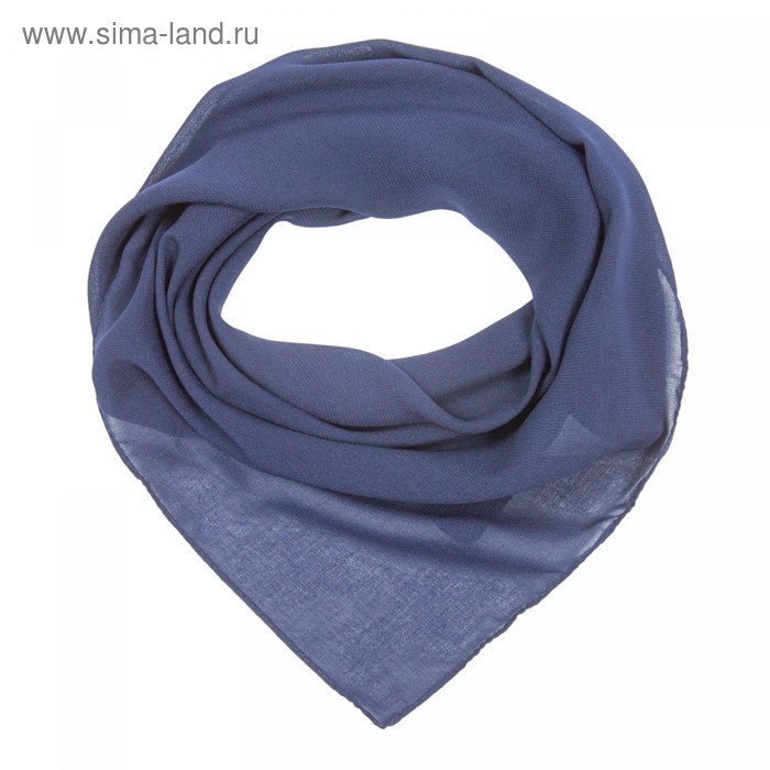 Платок женский, цвет синий, размер 70х70
Платок женский, цвет синий, размер 70х70
