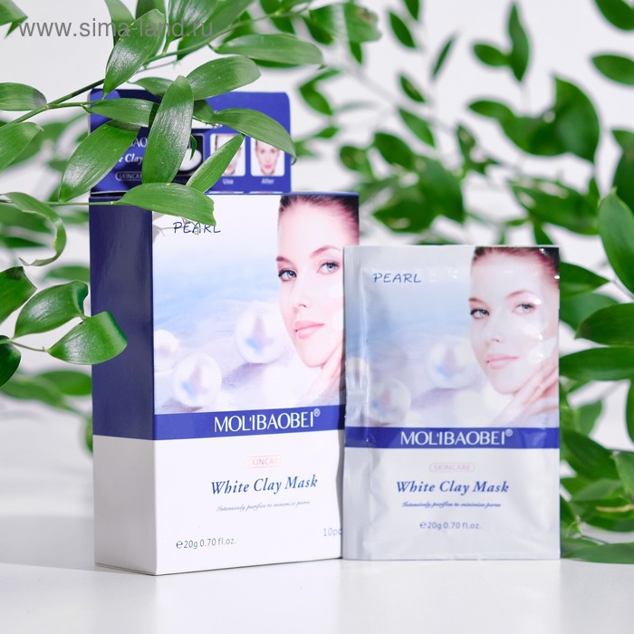 Маска пленка с жемчугом с эффектом глубокого очищения 20 гр
Маска пленка с жемчугом с эффектом глубокого очищения 20 гр