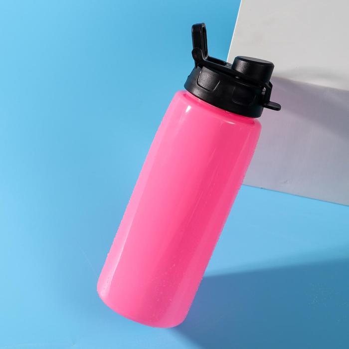 фото Бутылка для воды «я люблю спорт», 700 мл svoboda voli