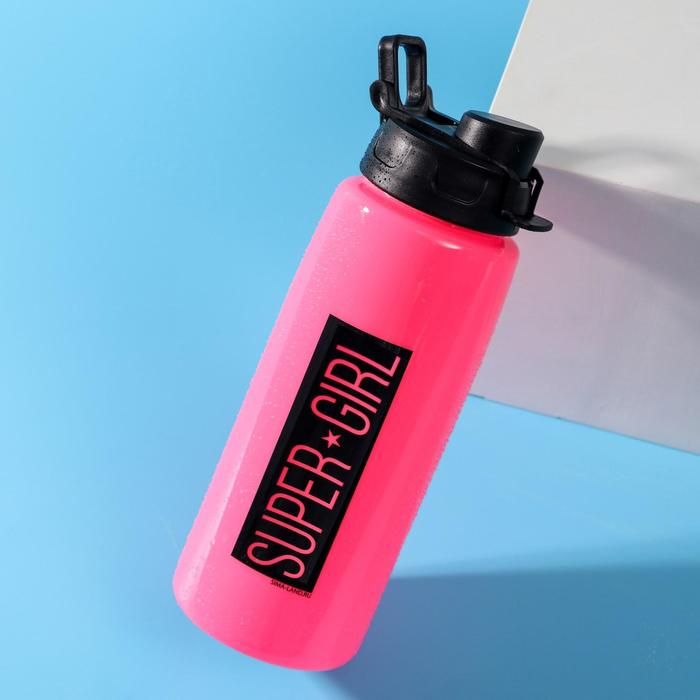 Бутылка для воды "Super girl", 700 мл
Бутылка для воды "Super girl", 700 мл
