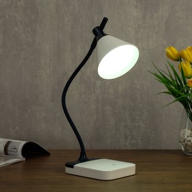 Лампа настольная сенсорная 85297/1 LED 3Вт 3 режима USB AKB бело-черный 12х10х37 см
Лампа настольная сенсорная 85297/1 LED 3Вт 3 режима USB AKB бело-черный 12х10х37 см
