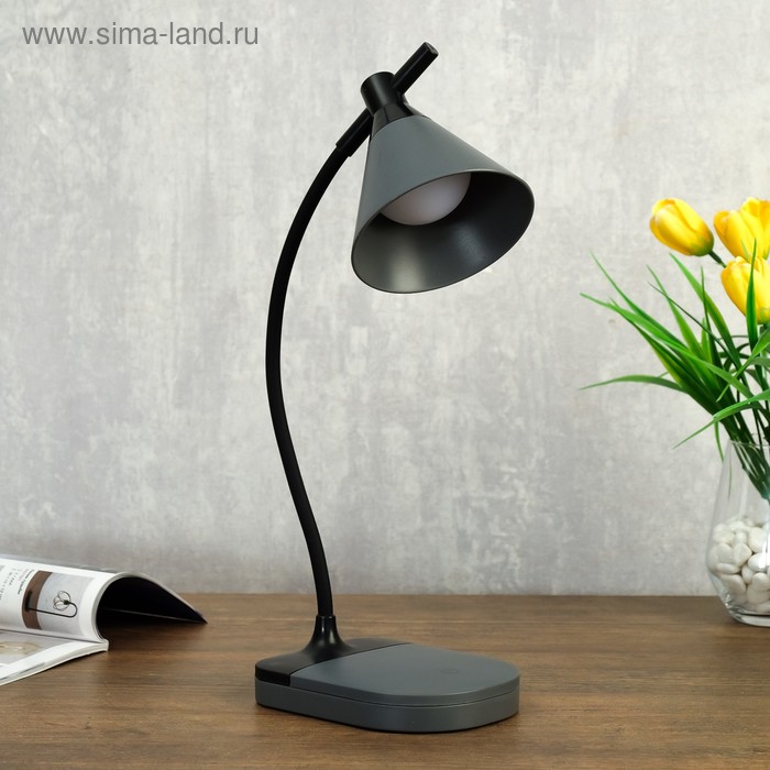 Лампа настольная сенсорная 85299/1 LED 3Вт 3 режима USB AKB черный-серый 12х10х37 см
Лампа настольная сенсорная 85299/1 LED 3Вт 3 режима USB AKB черный-серый 12х10х37 см