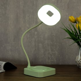 Лампа настольная сенсорная 85301/1 12хLED 3Вт диммер USB AKB светло-зеленый 11х12,8х35 см
Лампа настольная сенсорная 85301/1 12хLED 3Вт диммер USB AKB светло-зеленый 11х12,8х35 см