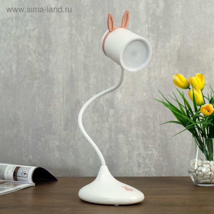 Лампа настольная сенсорная 85307/1 30хLED 4Вт диммер USB AKB белый-розовый 14х11х48,5 см
Лампа настольная сенсорная 85307/1 30хLED 4Вт диммер USB AKB белый-розовый 14х11х48,5 см