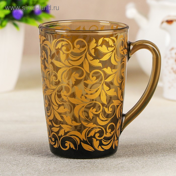 Кружка «Эмилия. Вензель золото», 300 мл
Кружка «Эмилия. Вензель золото», 300 мл