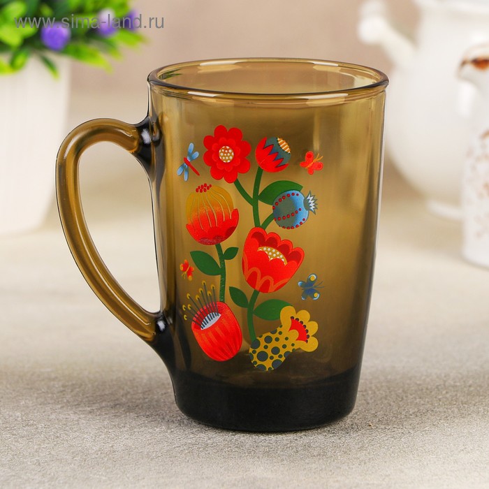 Кружка «Полянка», 310 мл
Кружка «Полянка», 310 мл