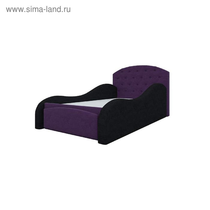 Детская кровать «Майя», механизм выкатной, микровельвет, цвет фиолетовый / чёрный
Детская кровать «Майя», механизм выкатной, микровельвет, цвет фиолетовый / чёрный