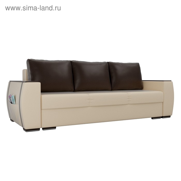 Прямой диван «Брион», механизм еврокнижка, экокожа, цвет бежевый
Прямой диван «Брион», механизм еврокнижка, экокожа, цвет бежевый