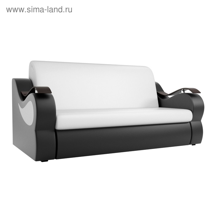 Прямой диван «Меркурий», механизм аккордеон, экокожа, цвет белый / чёрный
Прямой диван «Меркурий», механизм аккордеон, экокожа, цвет белый / чёрный