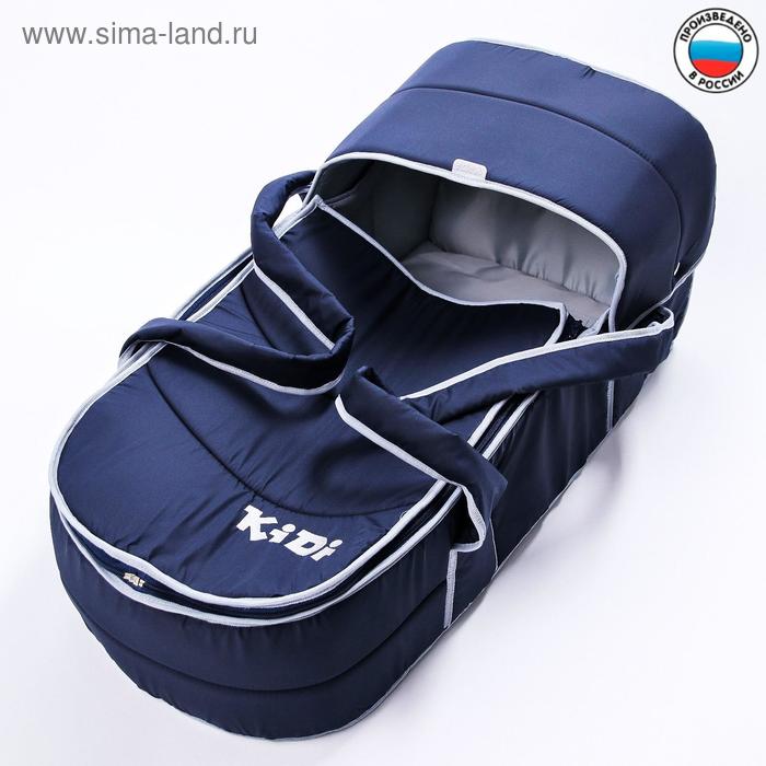 Люлька-переноска «Ассорти», цвет темно-синий
Люлька-переноска «Ассорти», цвет темно-синий