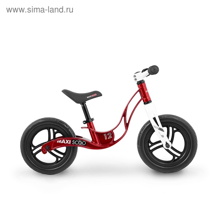 Беговел 12" MAXISCOO Rocket, цвет красный 
Беговел 12" MAXISCOO Rocket, цвет красный