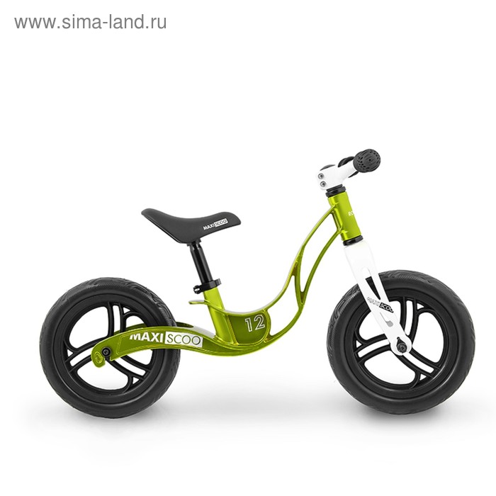 Беговел 12" MAXISCOO Rocket, цвет салатовый
Беговел 12" MAXISCOO Rocket, цвет салатовый