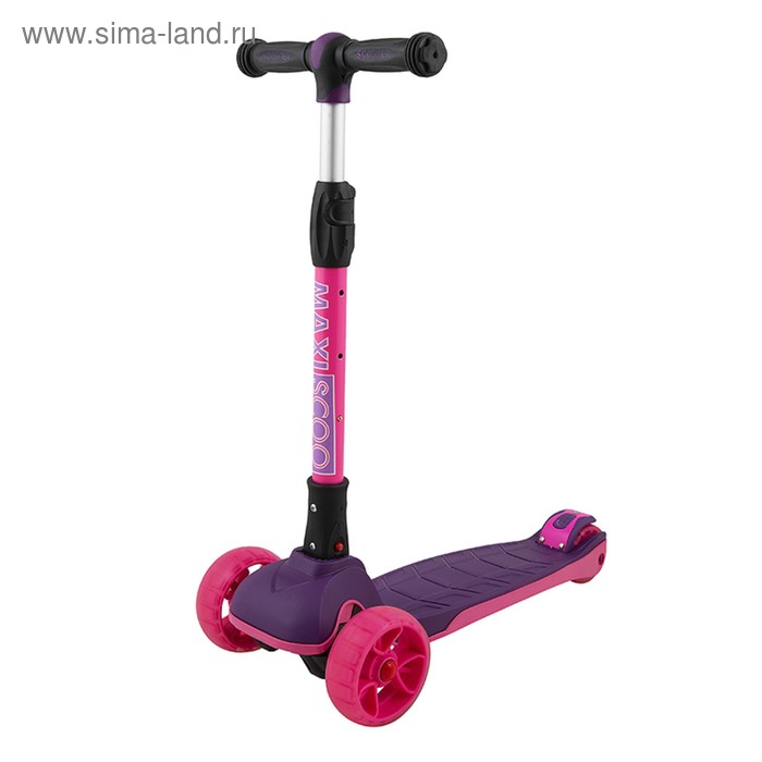 Самокат Maxiscoo Junior Plus со светящимися колёсами, цвет фуксия
Самокат Maxiscoo Junior Plus со светящимися колёсами, цвет фуксия