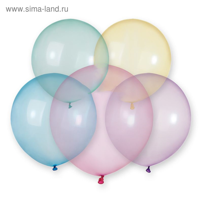 Шар латексный 18", кристалл, радуга, набор 25 шт., цвета МИКС
Шар латексный 18", кристалл, радуга, набор 25 шт., цвета МИКС