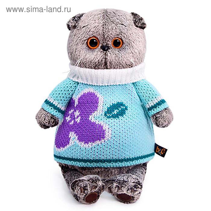 Мягкая игрушка «Басик» в весеннем свитере, 22 см
Мягкая игрушка «Басик» в весеннем свитере, 22 см