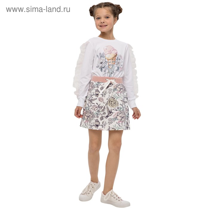 Юбка для девочек, рост 128 см, цвет бело-розовый
Юбка для девочек, рост 128 см, цвет бело-розовый