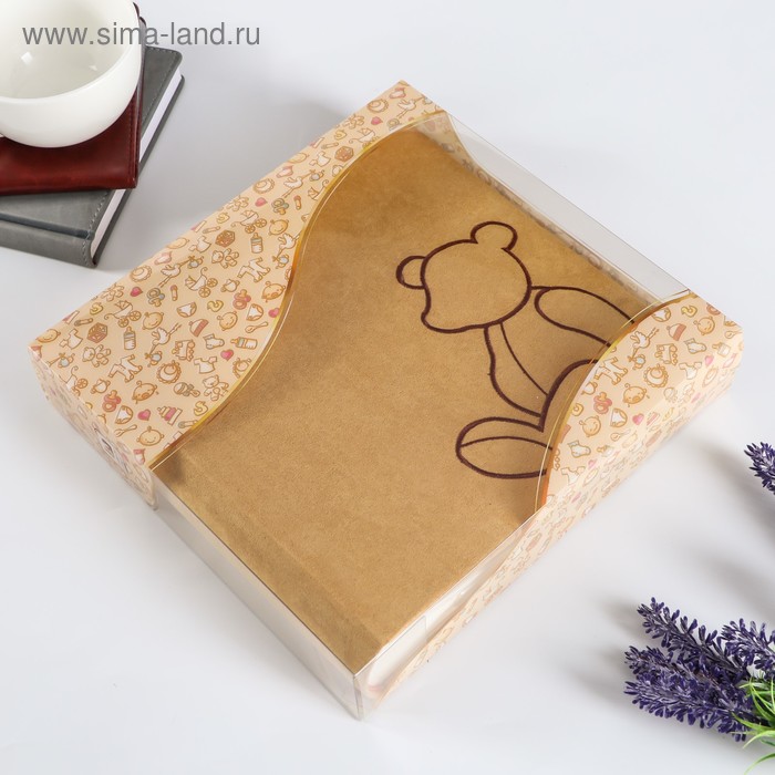 Фотоальбом на 100 фото "Мишка" 15x21 см
Фотоальбом на 100 фото "Мишка" 15x21 см