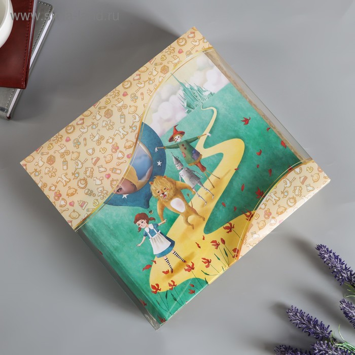 Фотоальбом на 200 фото "Сказка" 10x15 см
Фотоальбом на 200 фото "Сказка" 10x15 см