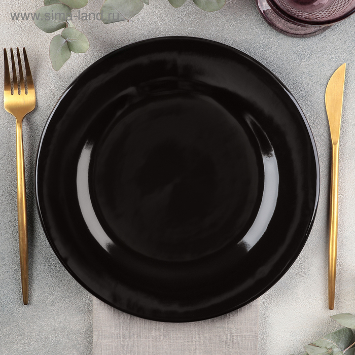 Тарелка Rosa nero, d=24 см
Тарелка Rosa nero, d=24 см