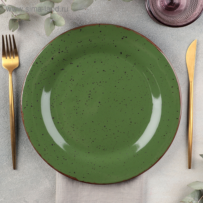Тарелка Punto verde, d=25,5 см
Тарелка Punto verde, d=25,5 см
