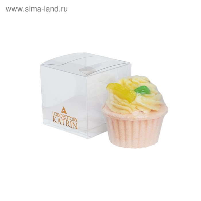 Бомбочка для ванн Laboratory Katrin «Тропический десерт», 120 г
Бомбочка для ванн Laboratory Katrin «Тропический десерт», 120 г