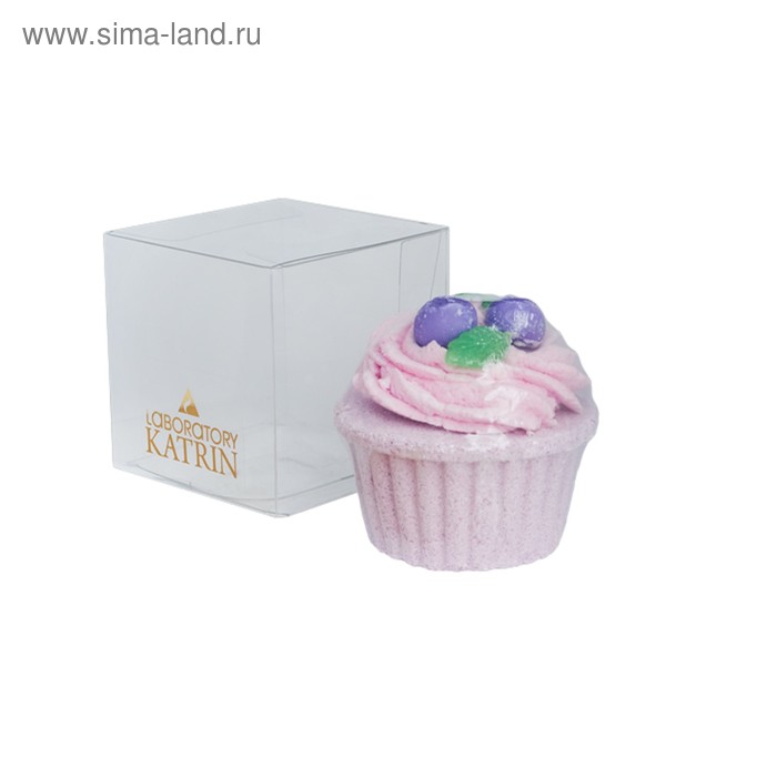 Бомбочка для ванн Laboratory Katrin «Черничный восторг», 120 г
Бомбочка для ванн Laboratory Katrin «Черничный восторг», 120 г