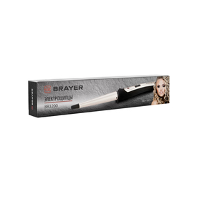 Плойка BRAYER 3200BR, 30 Вт, керамическое покрытие, d=13-25 мм, до 210°С, чёрно-серебристая
Плойка BRAYER 3200BR, 30 Вт, керамическое покрытие, d=13-25 мм, до 210°С, чёрно-серебристая