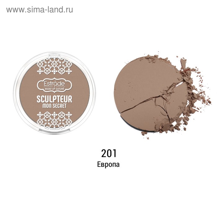Скульптор для лица Estrade Mon Secret, тон 201, Европа
Скульптор для лица Estrade Mon Secret, тон 201, Европа