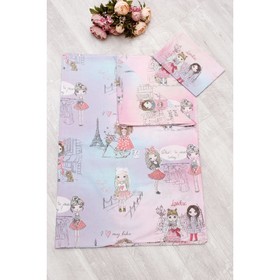 КПБ Time to sleep 1,5 сп, размер 150×210 см, 145×210 см, 50×70 см, парижанка, розовый
КПБ Time to sleep 1,5 сп, размер 150×210 см, 145×210 см, 50×70 см, парижанка, розовый