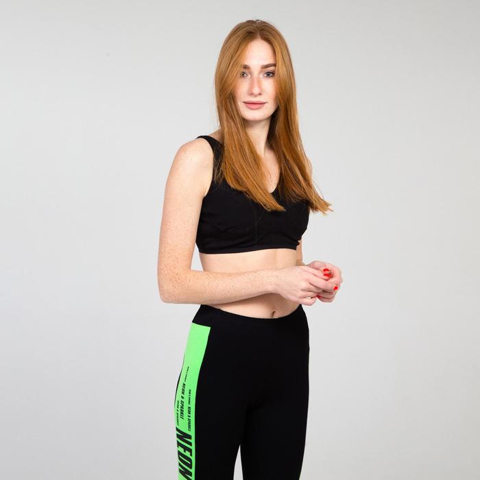 Топ женский, цвет чёрный, размер 95С
Топ женский, цвет чёрный, размер 95С