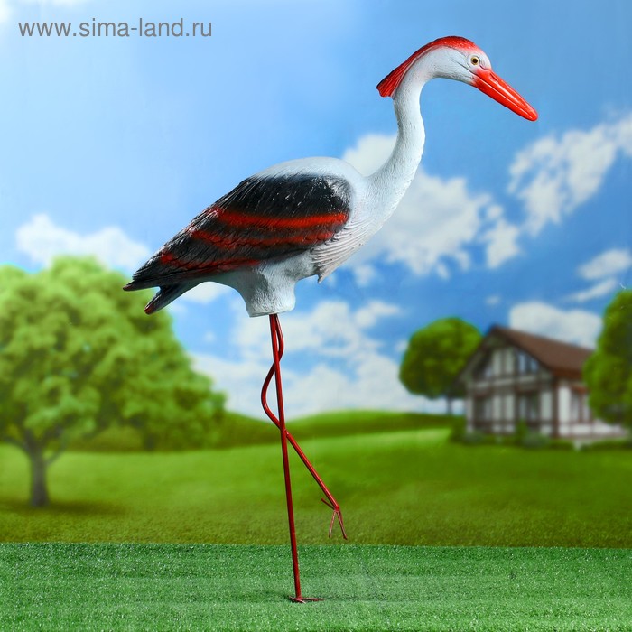 Садовая фигура "Цапля " 83 см
Садовая фигура "Цапля " 83 см