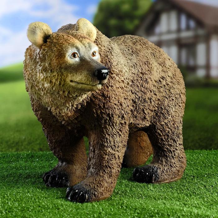 Садовая фигура "Медведь" 31см
Садовая фигура "Медведь" 31см