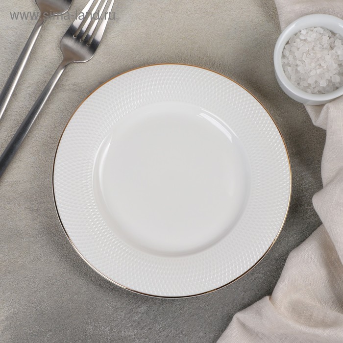 Тарелка десертная «Маретта», 18x1,5 см 
Тарелка десертная «Маретта», 18x1,5 см