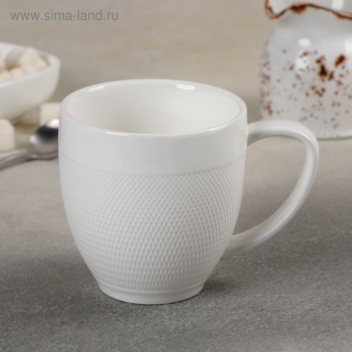 Кружка «Каресса», 300 мл 
Кружка «Каресса», 300 мл