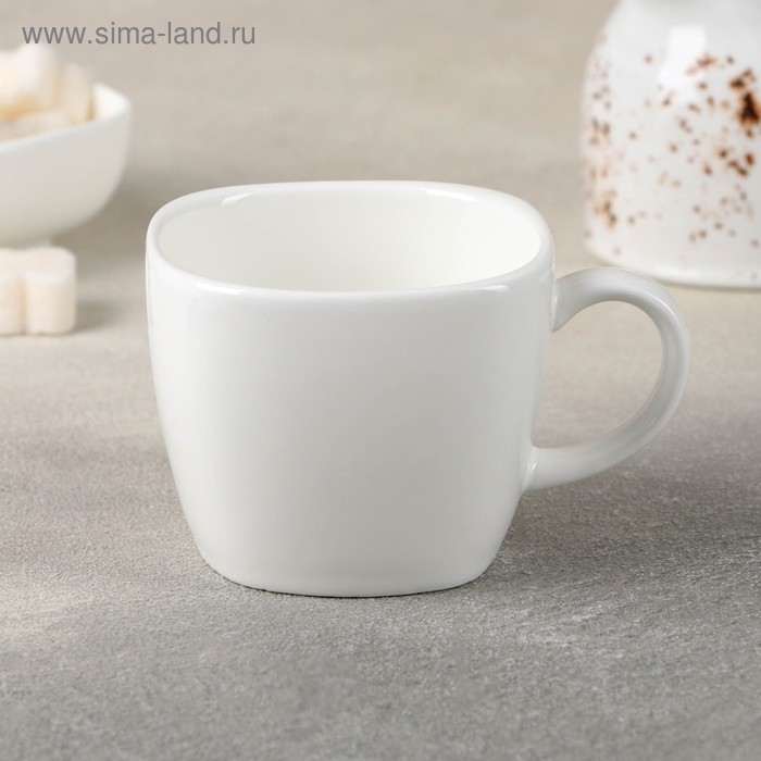 Кружка «Бланш», 200 мл, 10,5×7,7×6,3 см
Кружка «Бланш», 200 мл, 10,5×7,7×6,3 см