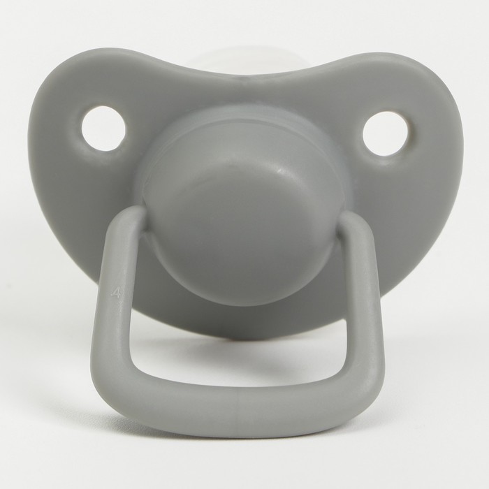 Соска-пустышка классическая, силикон, от 0 мес., цвет МИКС
Соска-пустышка классическая, силикон, от 0 мес., цвет МИКС