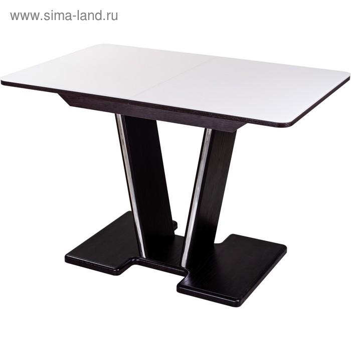 Стол раскладной Танго ПР, 1100(1470)х700х750, Венге/закаленное стекло/опора 03ВН
Стол раскладной Танго ПР, 1100(1470)х700х750, Венге/закаленное стекло/опора 03ВН