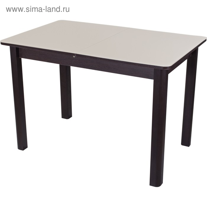 Стол раскладной Танго ПР, 1100(1470)х700х750, Венге/стекло кремового цвета/опора 04ВН
Стол раскладной Танго ПР, 1100(1470)х700х750, Венге/стекло кремового цвета/опора 04ВН