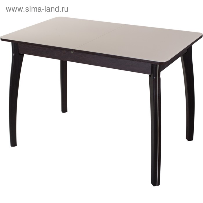 Стол раскладной Танго ПР, 1100(1470)х700х750, Венге/стекло кремового цвета/опора 07ВП
Стол раскладной Танго ПР, 1100(1470)х700х750, Венге/стекло кремового цвета/опора 07ВП