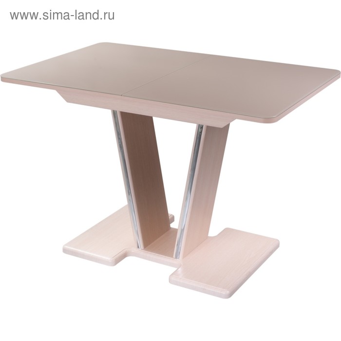 Стол раскладной Танго ПР, 1100(1470)х700х750, Молочный дуб/стекло кремовое/опора КР03
Стол раскладной Танго ПР, 1100(1470)х700х750, Молочный дуб/стекло кремовое/опора КР03