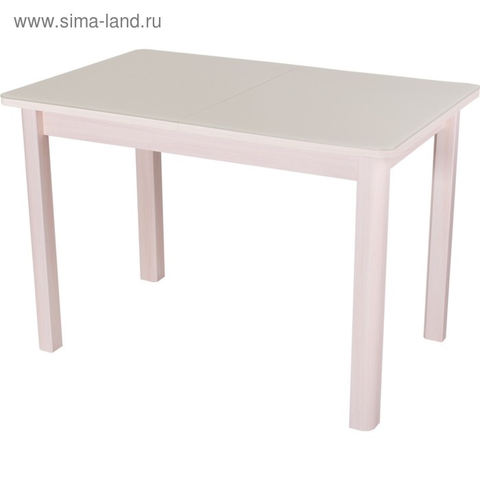 Стол раскладной Танго ПР, 1100(1470)х700х750, Молочный дуб/стекло кремовое/опора КР04
Стол раскладной Танго ПР, 1100(1470)х700х750, Молочный дуб/стекло кремовое/опора КР04