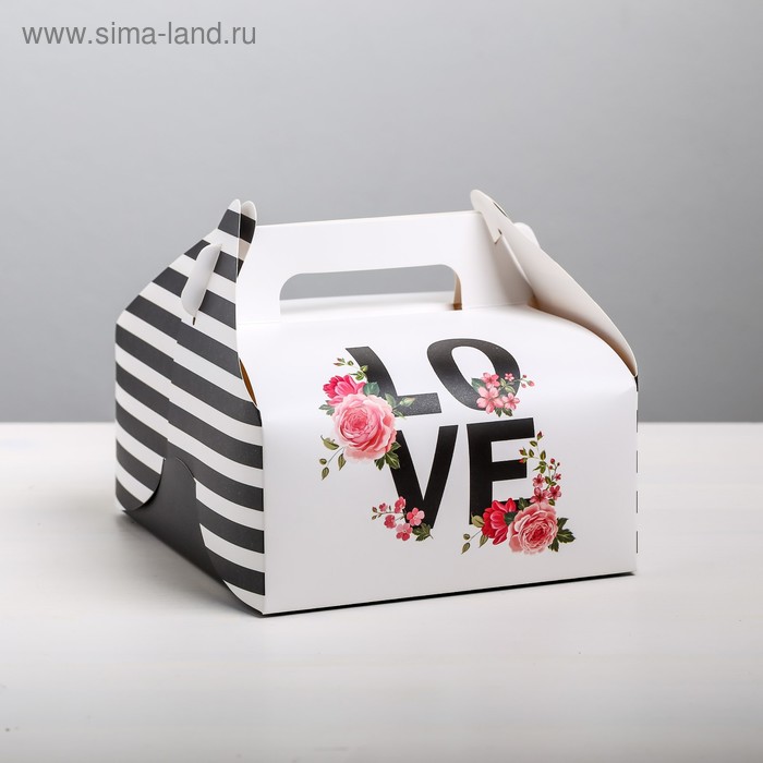 Сундучок для сладкого Love, 16 × 15 × 18 см
Сундучок для сладкого Love, 16 × 15 × 18 см