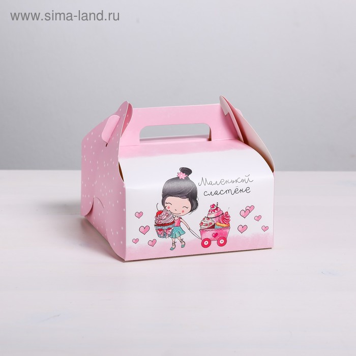 Сундучок для сладкого «Маленькой сластене», 16 × 15 × 18 см
Сундучок для сладкого «Маленькой сластене», 16 × 15 × 18 см